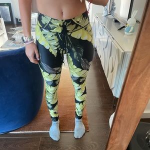 Tropical leggings